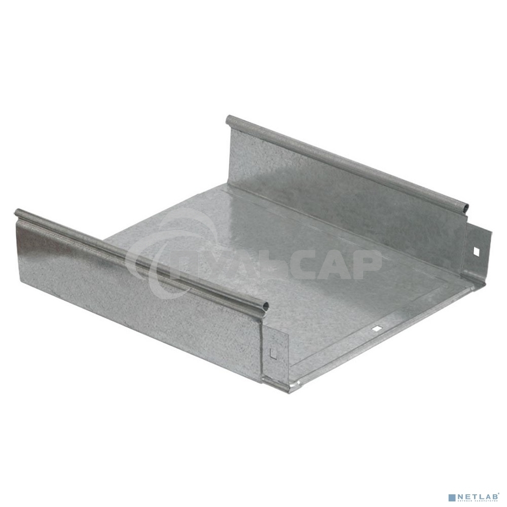 Лоток листовой неперфорированный 200х50 L3000 сталь 0.7мм ИЭК CLN10-050-200-3