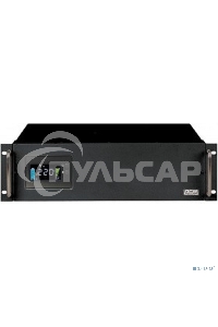 Источник бесперебойного питания Powercom King Pro RM KIN-2200AP LCD 1320Вт 2200ВА черный