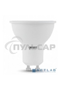 Лампа светодиодная LED Gauss MR16 GU10 7Вт 4100К 1/10/100