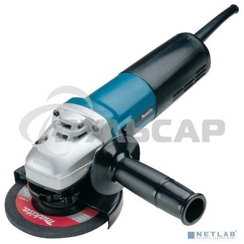 УШМ MAKITA 9565CR ф125мм, 1400Вт, 12000об\м, 3.5кг, кор, муфта SJS, плавный пуск, anti-restart