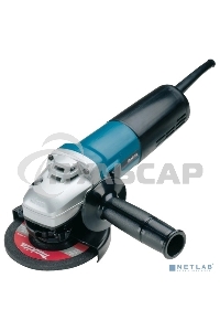 УШМ MAKITA 9565CR ф125мм, 1400Вт, 12000об\м, 3.5кг, кор, муфта SJS, плавный пуск, anti-restart