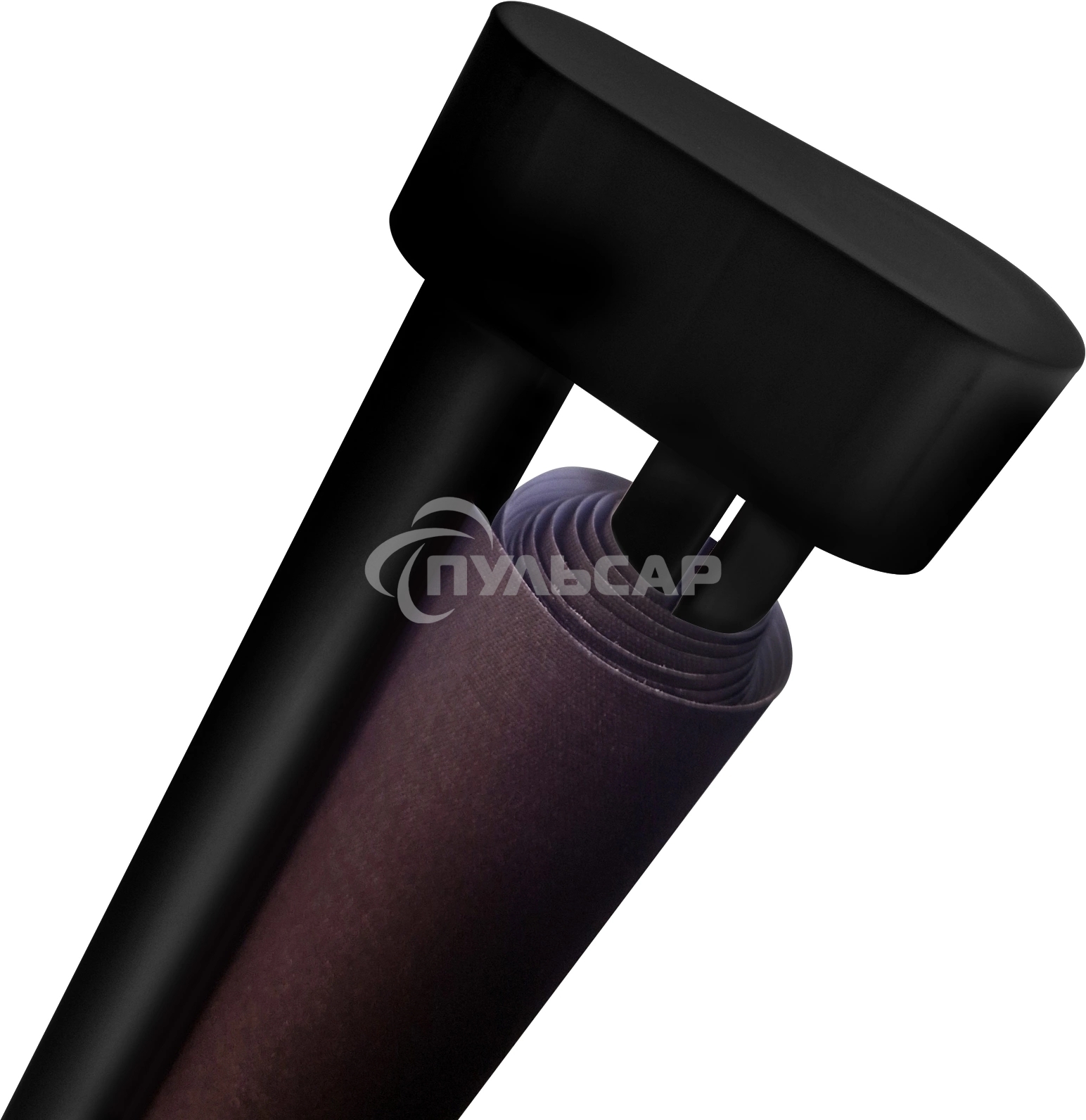 Экран Cactus 150x150см Map type CS-PSRM-150x150-BK 1:1 настенно-потолочный рулонный черный