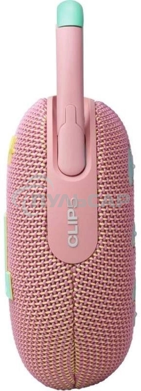 Портативная акустика JBL CLIP 5, розовый