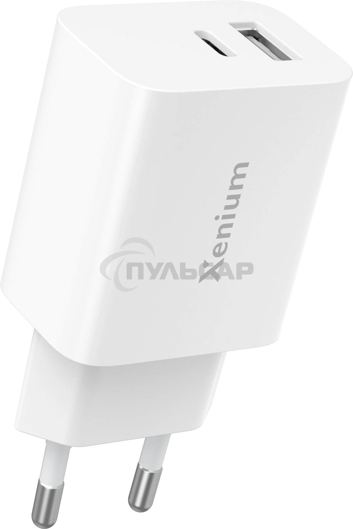 Сетевое зарядное устройство Xenium X302 30W 3A (PD+QC) (CCX3020W/00)