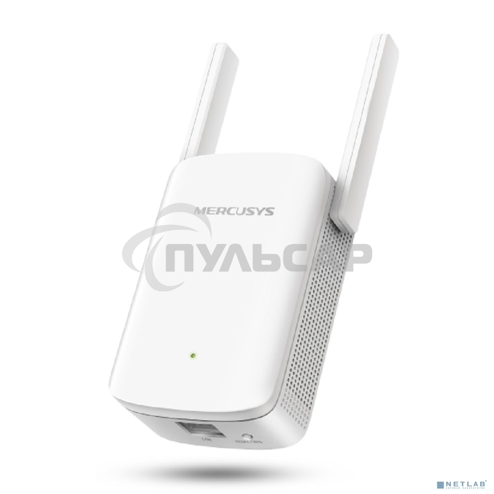 Повторитель беспроводного сигнала Mercusys ME60X AX1500 10/100/1000BASE-TX белый