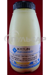 Тонер XEROX Phaser 6000/6010/6015/6125/6128/6130/6140/6500/6505Yellow, химический (фл.30г.) Katun фас. России