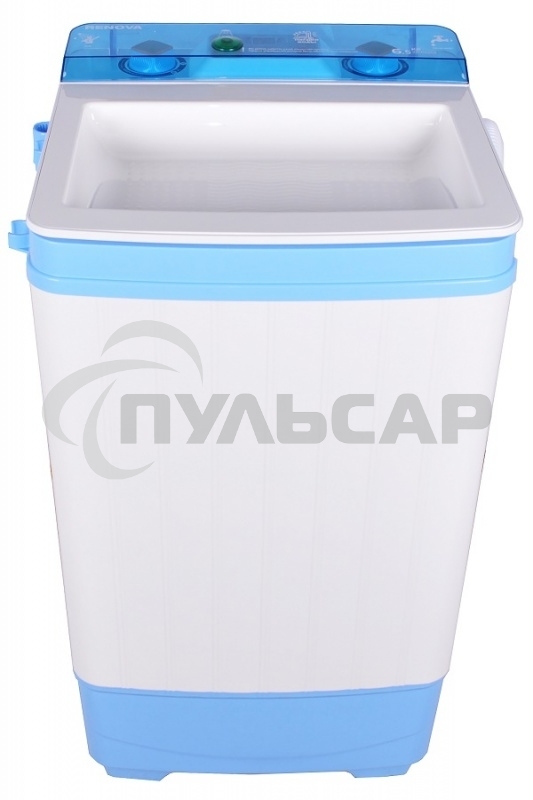 Стиральная машина Renova WS-65PE (LITE) белый, загрузка вертикальная 6,5 кг, отжима нет, класс: А