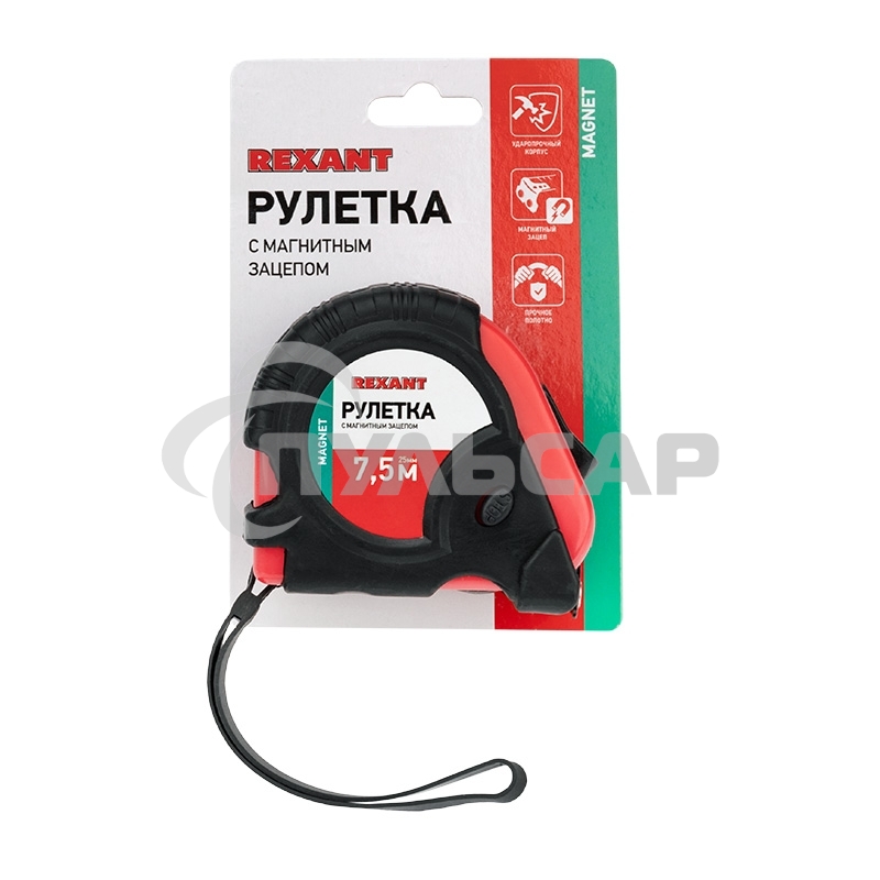 Рулетка измерительная 