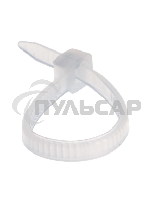 Хомут-стяжка кабельная нейлоновая Rexant 100 x2,5 мм, белая, упаковка 100 шт.