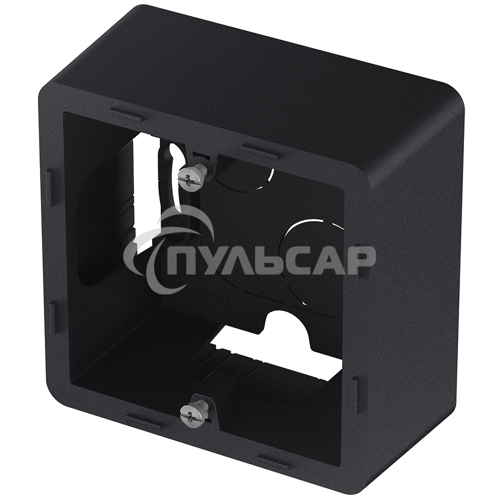 Коробка накладного монтажа Inspiria 1 пост антрацит