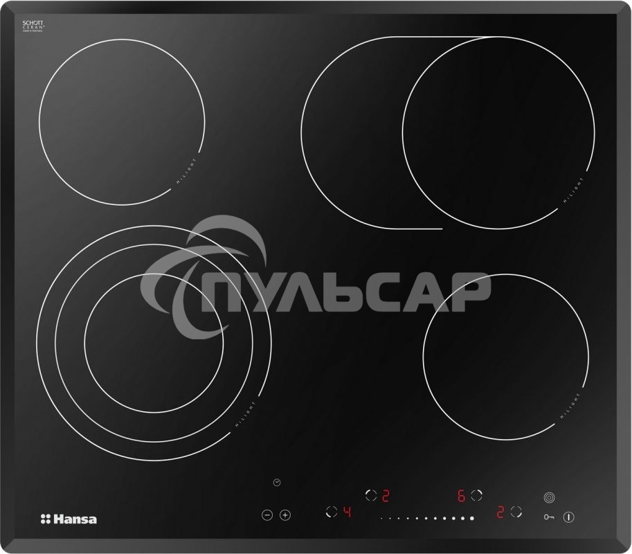Варочная электрическая панель Hansa BHC66906 (Аналог BHC63906)