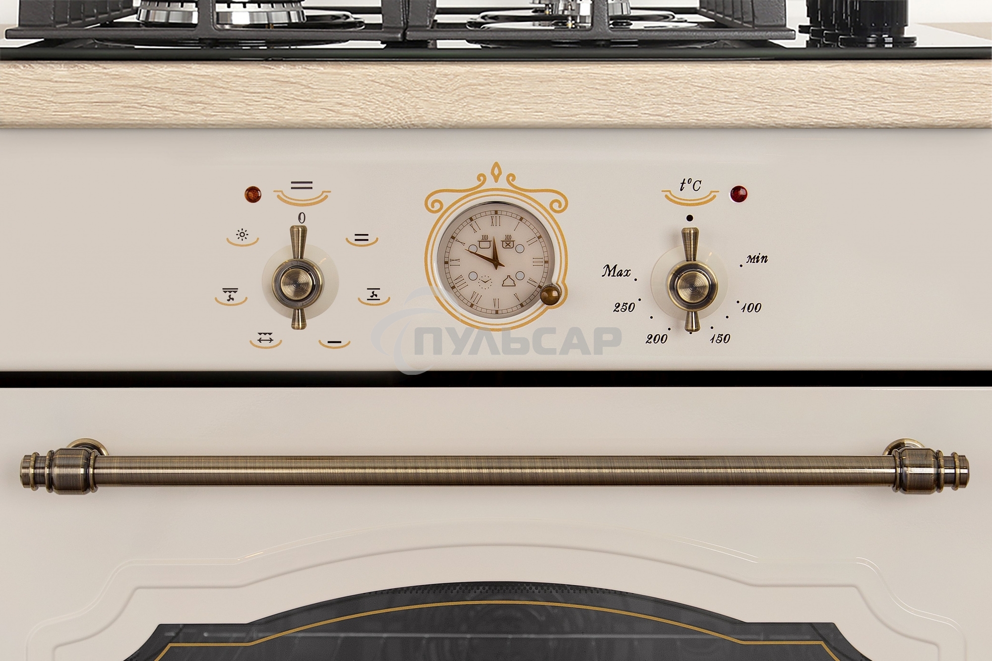 Духовой шкаф Gefest ЭДВ ДА 602-02 К64S, встраиваемый