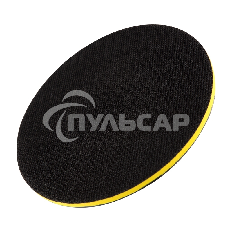 Насадка для дрели и УШМ KRANZ с липучкой и адаптером, 125 мм, 5 мм, мягкая