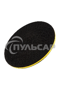 Насадка для дрели и УШМ KRANZ с липучкой и адаптером, 125 мм, 5 мм, мягкая