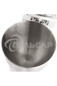 Миксер Galaxy Line GL 2231, белый, планетарный, 700 Вт, 12 скоростей