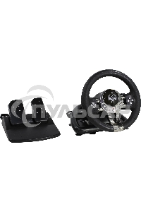 Руль SVEN GC-W700 (педали, вибро, скоба, лепестки, АКПП, D-pad, 12 кл, резин. вставки, PC/Xinput)