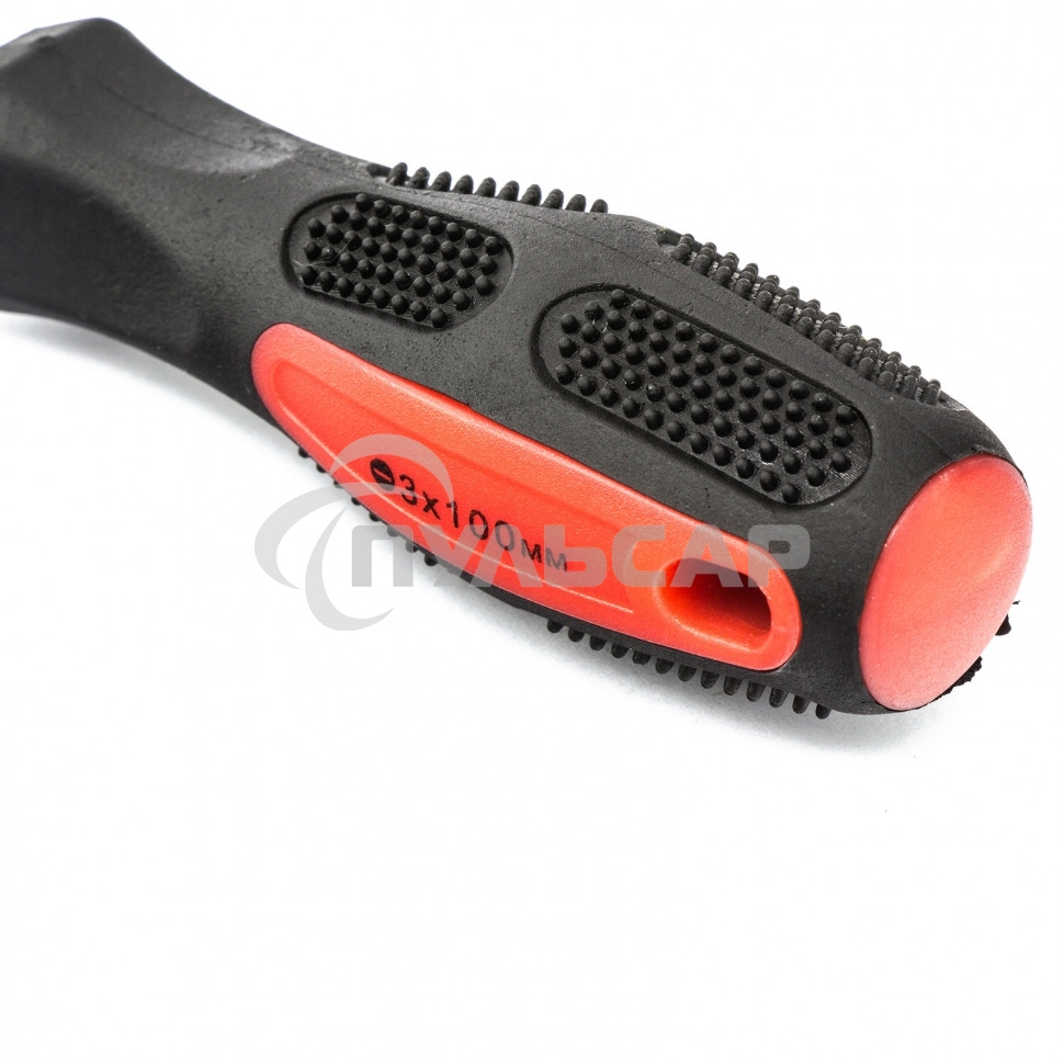 Отвертка Matrix SL3х100мм CrV двухкомп. рукоятка