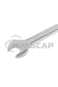 Ключ комбинированный Matrix, 12 мм, CrV, полированный хром