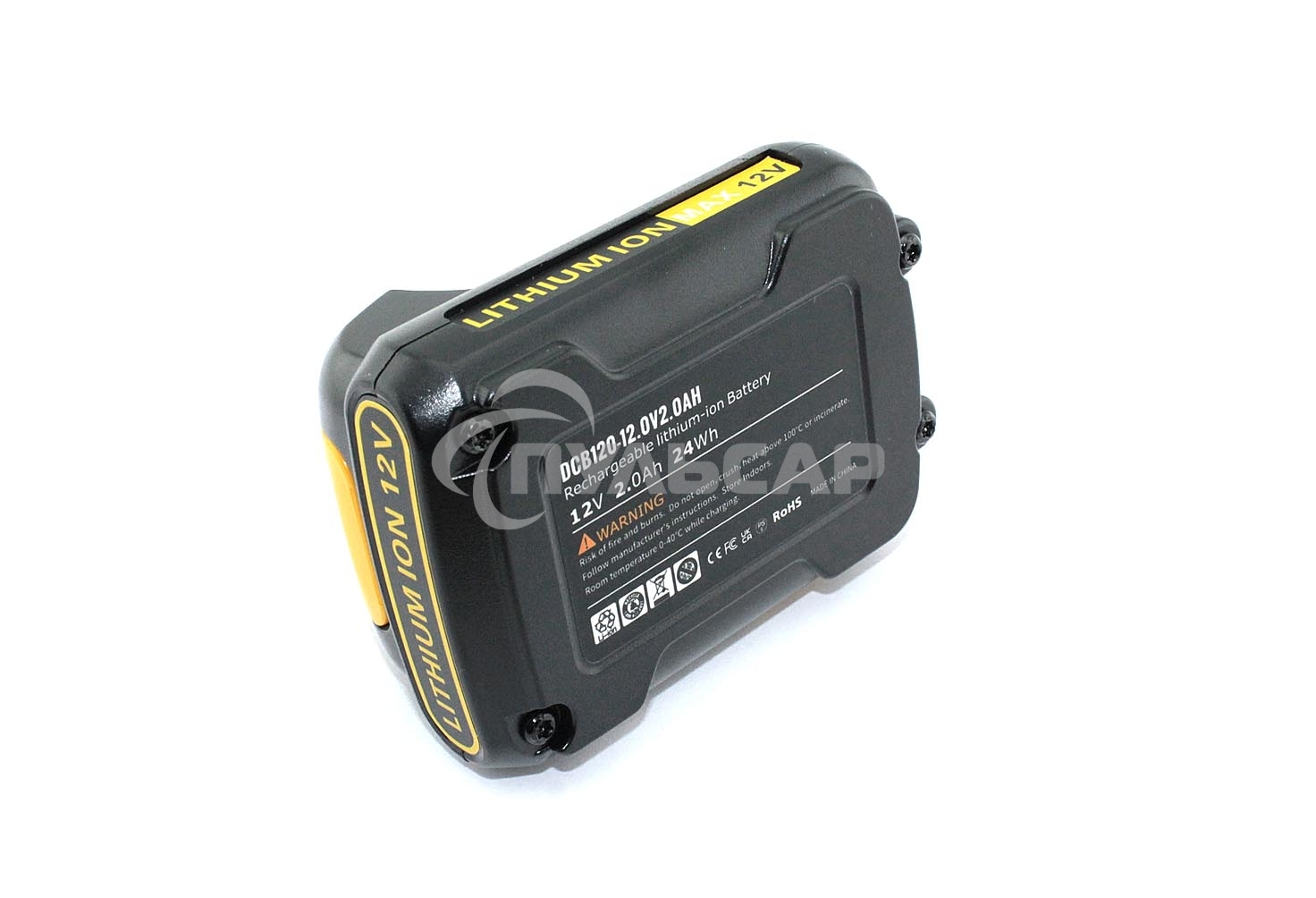 Аккумулятор для DEWALT (p/n: DC9071, DE9037, DE9071, DE9074, DE9075) 2.0Ah 12V Lithium+ (Li-ion)