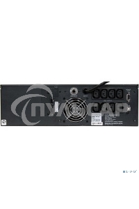 Источник бесперебойного питания Powercom King Pro RM KIN-2200AP LCD 1320Вт 2200ВА черный