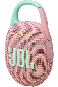 Портативная акустика JBL CLIP 5, розовый