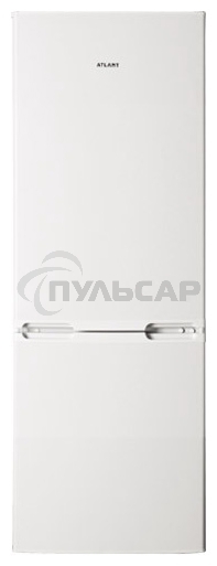 Холодильник Atlant ХМ-4208-000 белый двухкамерный 131/42л морозилка снизу