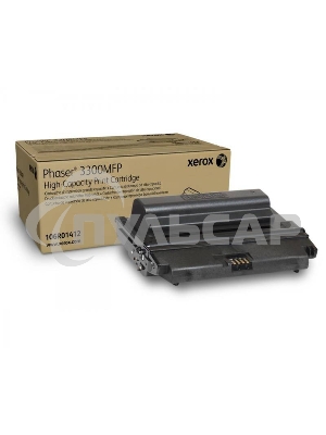 Картридж лазерный Xerox 106R01412 черный для Xerox Ph 3300 (8000 стр)(Channels)