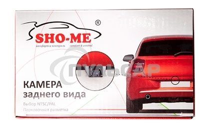 Камера заднего вида Sho-Me CA-9204LED