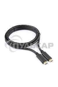 Кабель Cablexpert CCP-USB3.1-CMCM-5 Кабель USB3.1TypeC/USB3.1TypeC, 1.5м, 