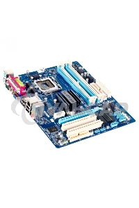 Материнская плата Gigabyte GA-G41M-COMBO-GQ (rev.3), LGA 775, Intel G41, 4xDDR2/DDR3, 4xSATA, 1xPCIe 1.1 x16, 1xPCIe 1.1 x1, 1xVGA, 1x 1Gb LAN, 4xUSB 2.0, 3x3.5 мм, 5.1, Micro ATX