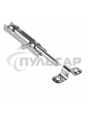 Задвижка накладная 80 цинк ЧЕТЫРЕ СЕЗОНА