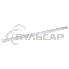 Светильник светодиодный Iek LDBO0-4012-36-4000-K01 ДБО 4012 36Вт 4000К IP20 1200мм призма аналог люм.свет. 2х36, 1200х62х24 мм, стальной корпус