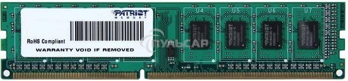 Оперативная память Patriot Signature, DDR4, 16Gb (1x16 Gb), 2400 MHz, CL17, DIMM