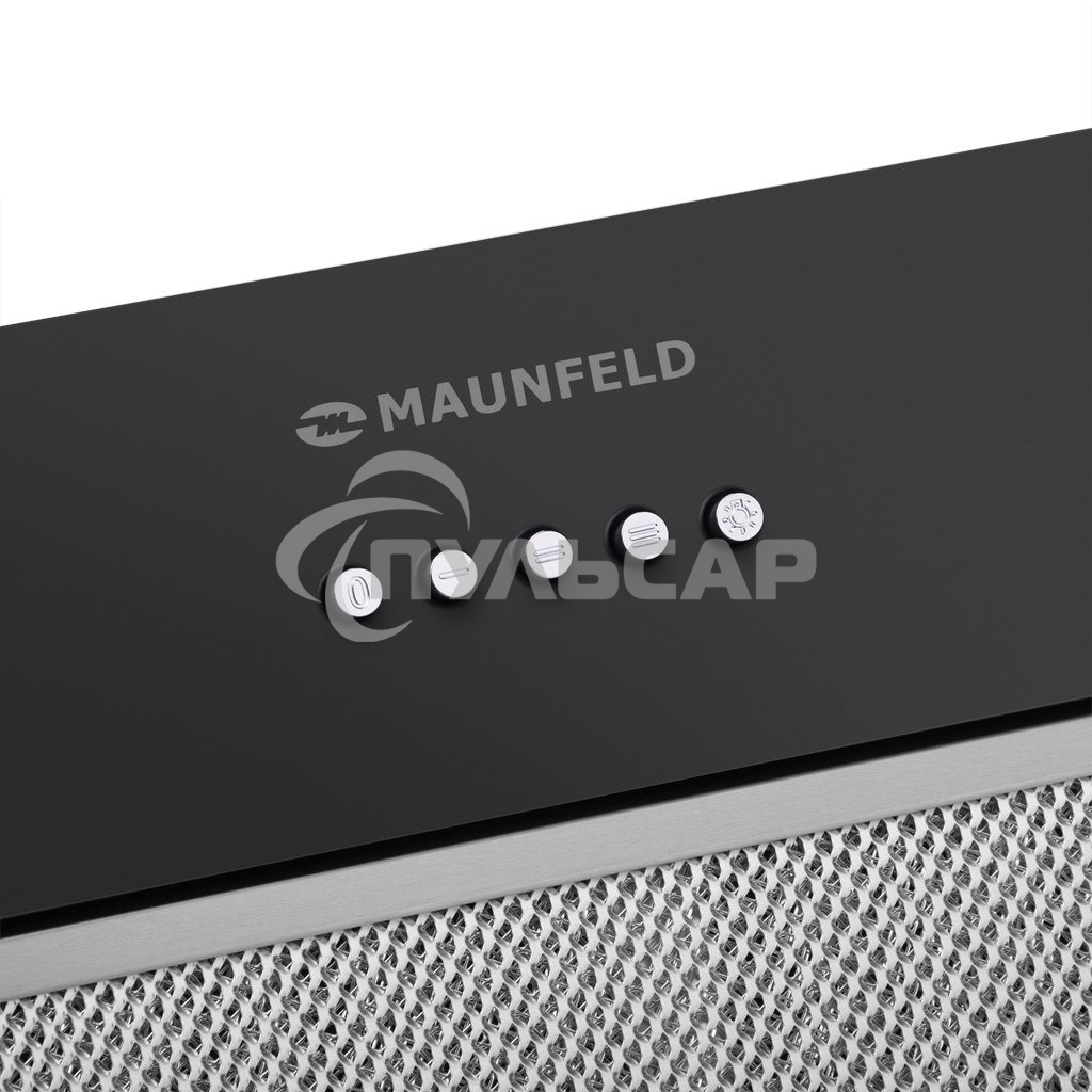 Вытяжка встраиваемая Maunfeld THAMES 601PM черный, 60 см, 850 куб. м/ч, 44 дБ