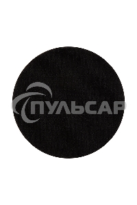 Насадка для дрели и УШМ KRANZ с липучкой и адаптером, 125 мм, 5 мм, мягкая