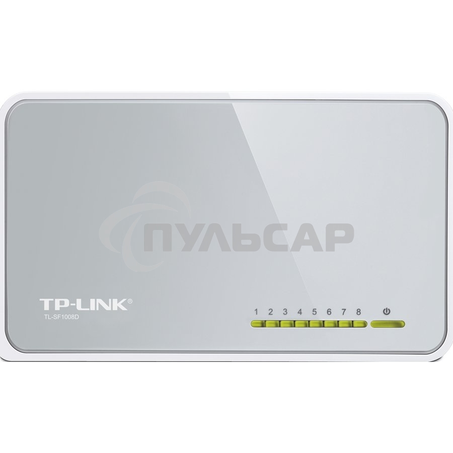Коммутатор TP-Link SOHO TL-SF1008D Коммутатор 8-port 10/100M mini Desktop Switch, 8 10/100M RJ45 ports, Plastic case