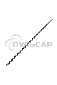 Сверло Matrix по дереву шнековое, 14x460 мм, 6-гранный хвостовик