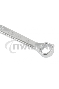 Ключ комбинированный Matrix, 12 мм, CrV, полированный хром