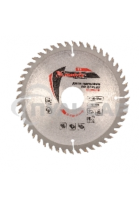 Пильный диск Matrix по дереву, 160x32мм, 48 зубьев Professional