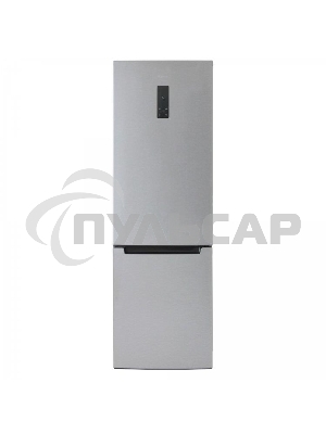 Холодильник Бирюса Б-C960NF серый металлопласт двухкамерный 240/100л морозилка снизу, No Frost