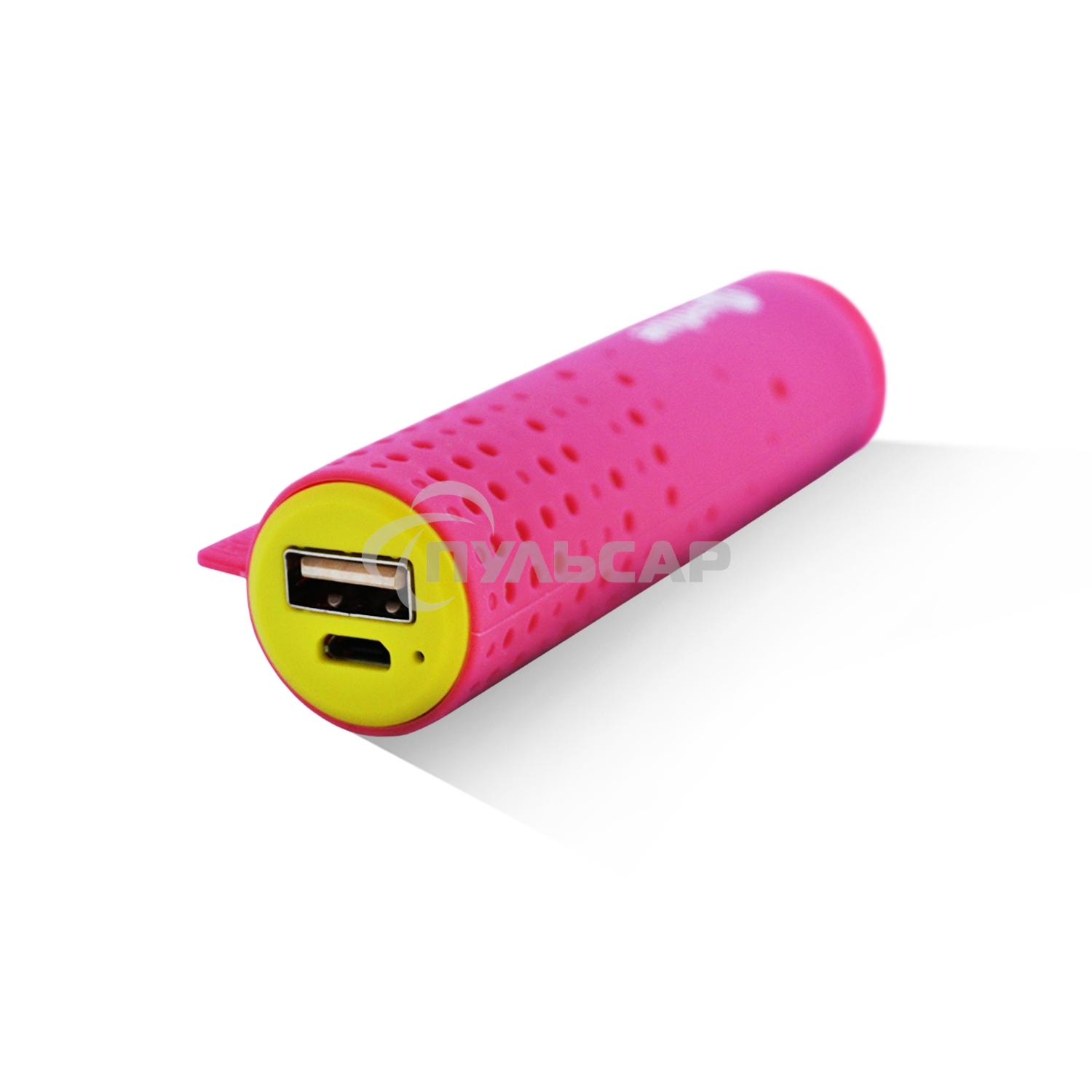 Внешняя аккумуляторная батарея Amperin AI-TUBE P 3100mAh (11Wh) розовая