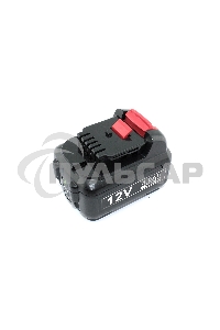 Аккумулятор для DEWALT (p/n: DC9071, DE9037, DE9071, DE9074, DE9075) 4.0Ah 12V (Li-ion)