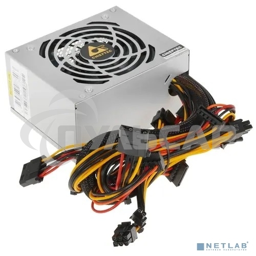 Блок питания Chieftec Smart BFX-450BS, 450Вт, 80 PLUS Bronze, 90мм, серебро