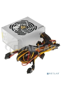 Блок питания Chieftec Smart BFX-450BS, 450Вт, 80 PLUS Bronze, 90мм, серебро