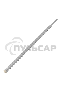 Бур по бетону Matrix, 38 х 1000 мм, SDS MAX c крестовой пластиной