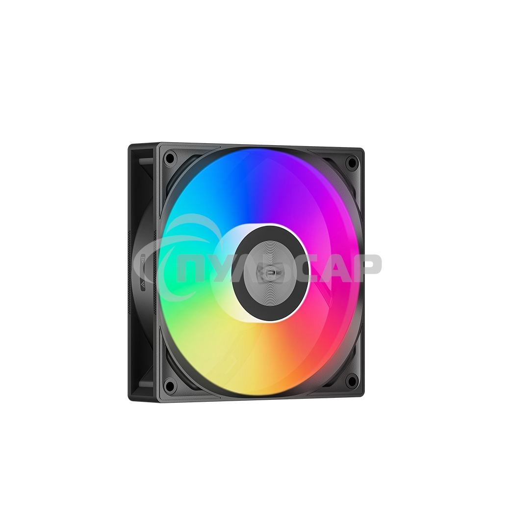 Система охлаждения PCCooler DA360 Pro ARGB черный 120мм алюминий+медь 2200rpm 33.7db 4-pin 300W