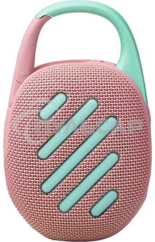 Портативная акустика JBL CLIP 5, розовый