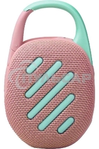 Портативная акустика JBL CLIP 5, розовый