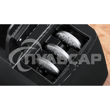 Мясорубка электрическая Bosch MFW67440 2000Вт черный/серебристый