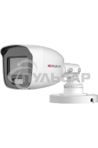 Камера видеонаблюдения аналоговая HiWatch DS-T500L 3.6-3.6мм HD-CVI HD-TVI цв. корп.:белый